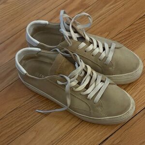 Soludos Tan Sneakers